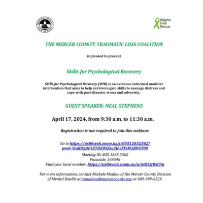 Skills for Psychological Recovery