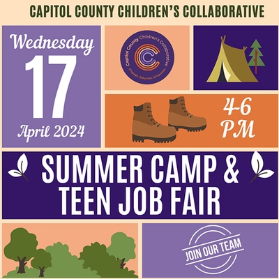 Summer Camp & Teen Job Fair
