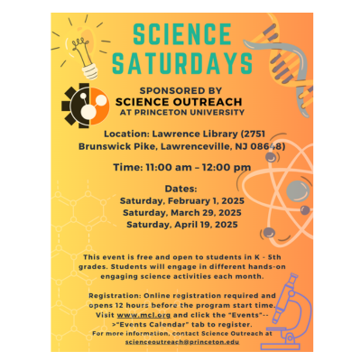 Science Saturdays