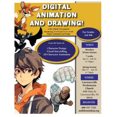 Digital Animation & Drawing