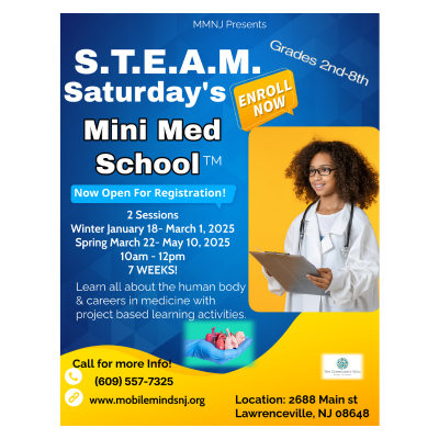 S.T.E.A.M Saturday's Mini Med School